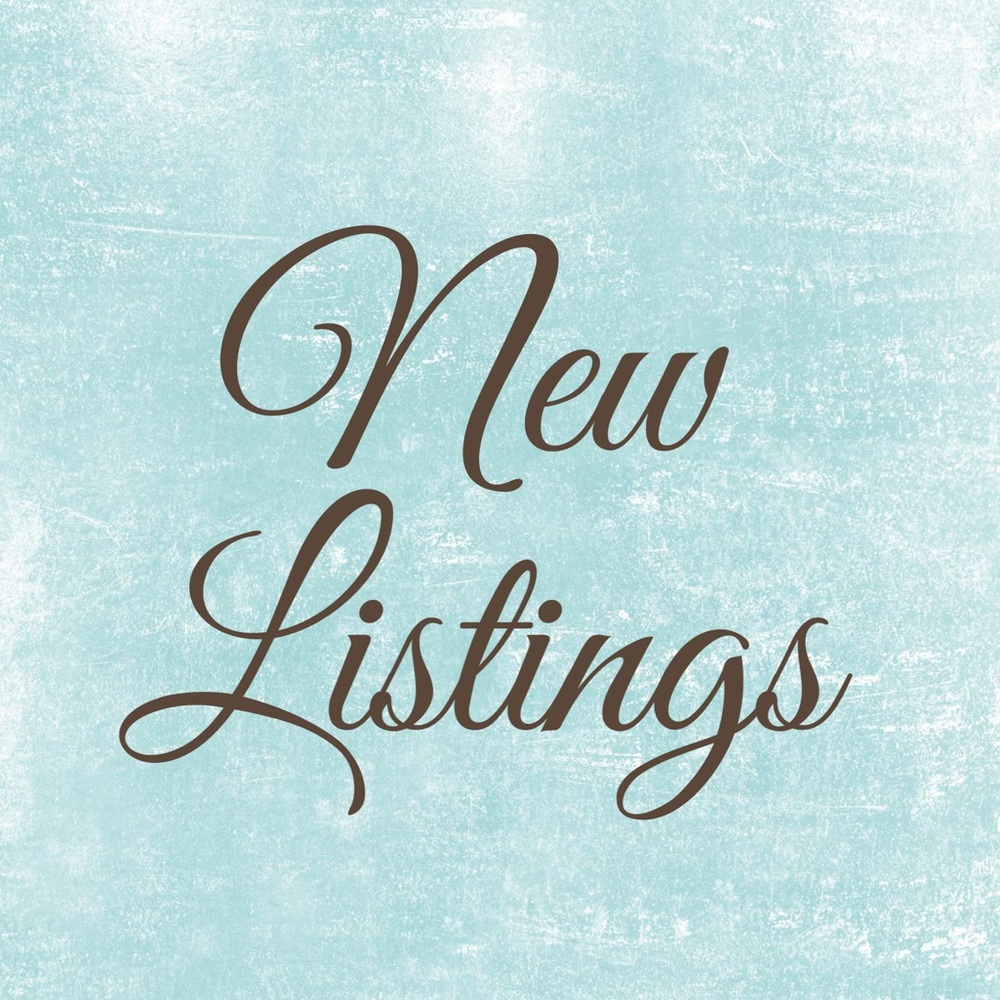 Newly Listed items